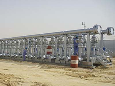 Heisco Oil & Gas Flowlines projects 