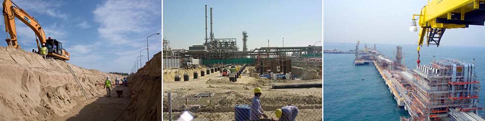 Heisco Oil & Gas Civil Works