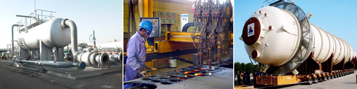 Heisco Oil & Gas FABRICATION OPERATIONS