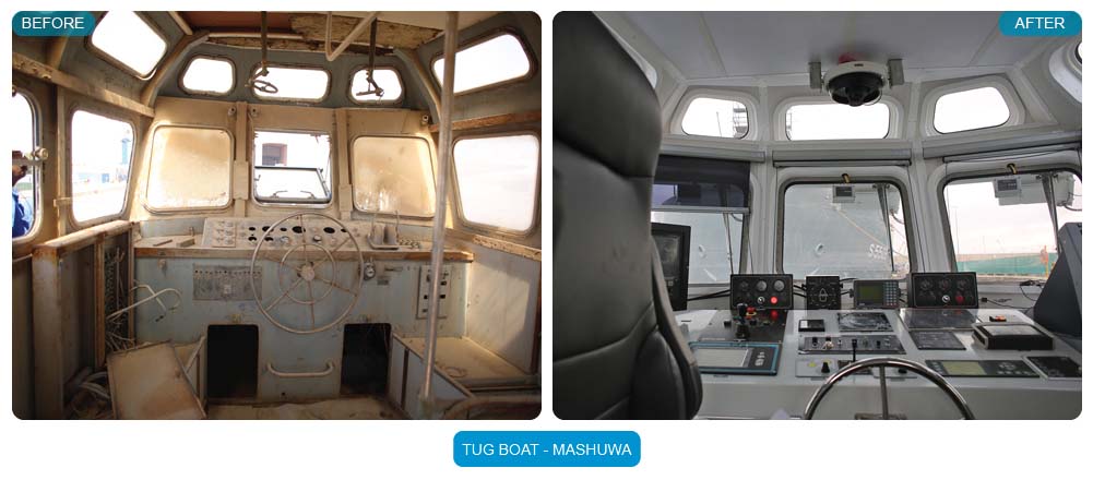 Tug boat - Mashuwa