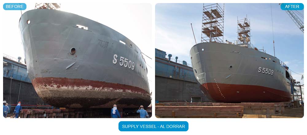 Supply vessel - Al Dorrar