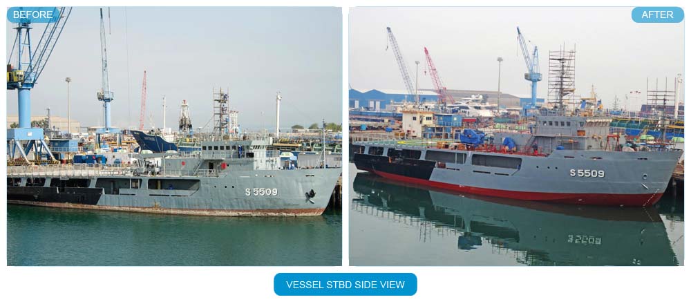 Heisco Shipyard Various Projects